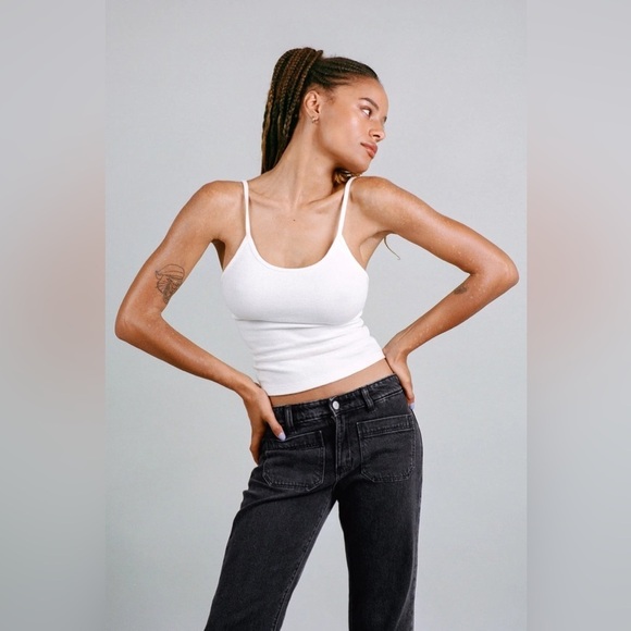 ROLLA's Sailor Low Flare- Washed Black- Size 28 - Picture 2 of 13